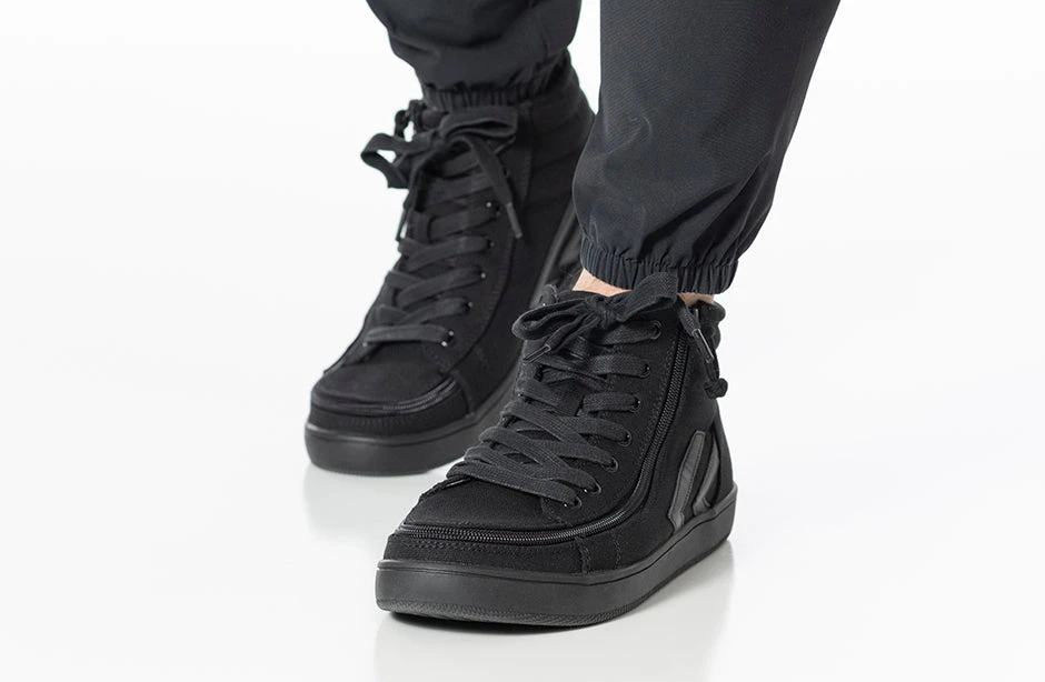 Men's Black To The Floor BILLY CS Sneaker High Tops 11 Men's Black To The Floor BILLY CS Sneaker High Tops - Image 11