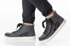 Men's Charcoal/Black BILLY CS Sneaker High Tops -Billy Footwear BM22342 010 studio standing 1 940x614 8ded90eb 6453 48a6 adc3 cb7f61eaa8fc