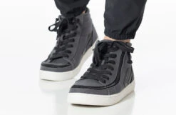 Men's Charcoal/Black BILLY CS Sneaker High Tops -Billy Footwear BM22342 010 studio standing 2 940x614 0425df37 c863 4079 a1e3 e4ffe2ed7f36