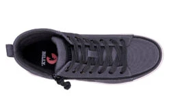 Men's Charcoal/Black BILLY CS Sneaker High Tops -Billy Footwear BM22342 010 top 940x614 e53ac23b c06f 4e7a 9385 ca0e23a52951