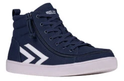 Billy Footwear 11 Men's Navy/White BILLY CS Sneaker High Tops