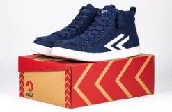 Men's Navy/White BILLY CS Sneaker High Tops 17 Men's Navy/White BILLY CS Sneaker High Tops -Billy Footwear BM22342 410 studio 1 940x614 0708ee9f ce32 441c abfa cd9611b3a419