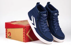 Men's Navy/White BILLY CS Sneaker High Tops 18 Men's Navy/White BILLY CS Sneaker High Tops -Billy Footwear BM22342 410 studio 2 940x614 5796191b dc97 46b5 b96d 4c010783232d
