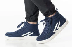 Men's Navy/White BILLY CS Sneaker High Tops 20 Men's Navy/White BILLY CS Sneaker High Tops -Billy Footwear BM22342 410 studio standing 1 940x614 6f8dfdb0 c6d4 4667 bdc4 9b08ffc2e2d4
