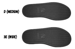 Men's Black To The Floor BILLY CS Sneaker Low Tops -Billy Footwear BM22343 001 bottom 940x614 01d22893 4f26 4e15 9eaf b23569c5662e