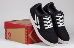 Men's Black/White BILLY CS Sneaker Low Tops -Billy Footwear BM22343 002 studio 2 940x614 04b3721d 54bc 48d5 9ebd 64e785bc84e3