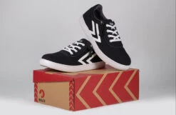 Men's Black/White BILLY CS Sneaker Low Tops -Billy Footwear BM22343 002 studio 3 940x614 192ca530 a6f6 45d9 b60b 98c56a077f34