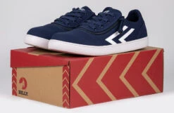 Men's Navy/White BILLY CS Sneaker Low Tops -Billy Footwear BM22343 410 studio 1 940x614 b61f86fe 226d 4b4c 8061 94bab19cc32a