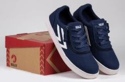Men's Navy/White BILLY CS Sneaker Low Tops -Billy Footwear BM22343 410 studio 2 940x614 1a49c7c9 e555 4158 b4f3 963493f1631a