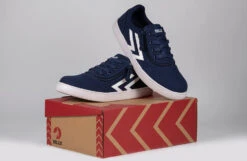 Men's Navy/White BILLY CS Sneaker Low Tops -Billy Footwear BM22343 410 studio 3 940x614 44b88476 bdea 4f3e bc12 ecc00d6de8f8