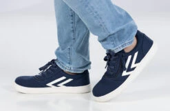 Men's Navy/White BILLY CS Sneaker Low Tops -Billy Footwear BM22343 410 studio standing 1 940x614 9d5dd45a 57da 42a2 9c2f f7f6b6ff1544