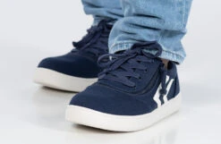 Men's Navy/White BILLY CS Sneaker Low Tops -Billy Footwear BM22343 410 studio standing 2 940x614 29da2d9f 25b1 4eb9 9a2b 126ba227178e