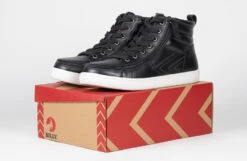 Men's Black Leather BILLY Ten9 CS Sneaker High Tops -Billy Footwear BM22442 002 on box 1 940x614 59d75b95 7d9e 488c 83c4 87b10502d69c