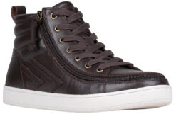 Billy Footwear 3 Men's Brown Leather BILLY Ten9 CS Sneaker High Tops