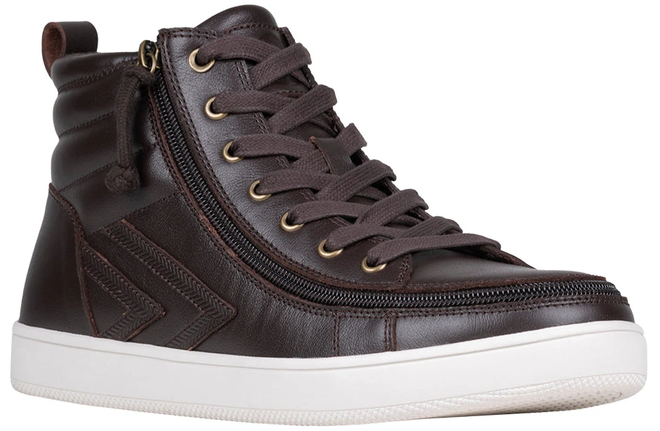 Men's Brown Leather BILLY Ten9 CS Sneaker High Tops 1 Men's Brown Leather BILLY Ten9 CS Sneaker High Tops