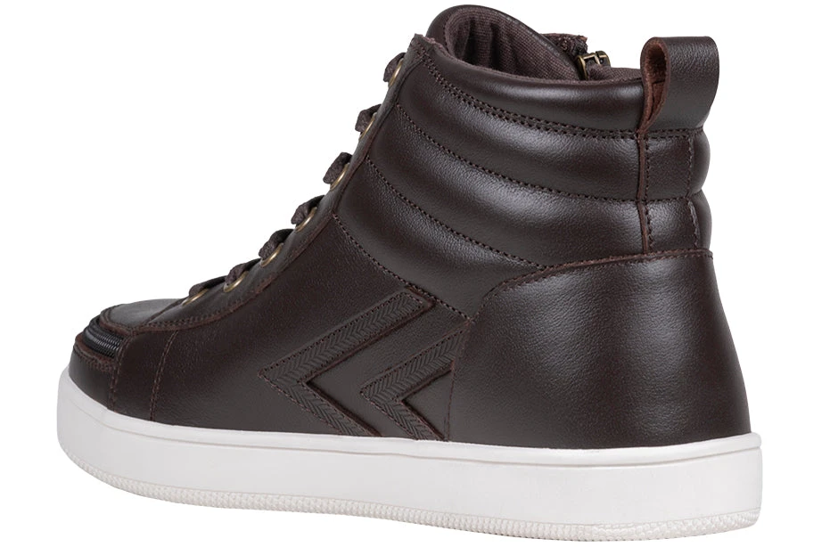 Men's Brown Leather BILLY Ten9 CS Sneaker High Tops 3 Men's Brown Leather BILLY Ten9 CS Sneaker High Tops - Image 3