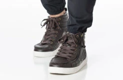 Men's Brown Leather BILLY Ten9 CS Sneaker High Tops 21 Men's Brown Leather BILLY Ten9 CS Sneaker High Tops -Billy Footwear BM22442 200 studio standing 2 940x614 816ff38b 8f02 403b 9ae9 7dd06774efe5