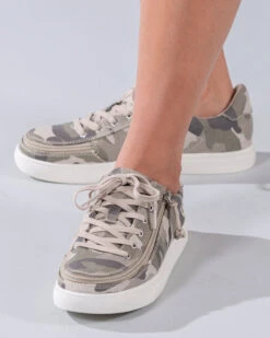 FINAL SALE - Women's Natural Camo BILLY Classic Lace Lows -Billy Footwear BW20001 330 Studio2 704x880 1
