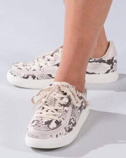 FINAL SALE - Women's Snake BILLY Classic Lace Lows -Billy Footwear BW20005 060 Studio2 704x880 1