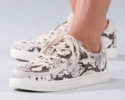 FINAL SALE - Women's Snake BILLY Classic Lace Lows -Billy Footwear BW20005 060 Studio3 880x704 1