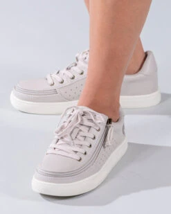 FINAL SALE - Women's Dove Grey BILLY Low Sneakers -Billy Footwear BW20007 050 Studio2 704x880 1