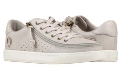FINAL SALE - Women's Dove Grey BILLY Low Sneakers