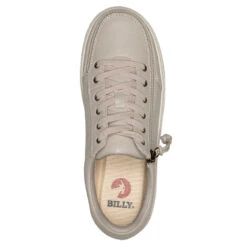 FINAL SALE - Women's Dove Grey BILLY Low Sneakers -Billy Footwear BW20007 050 Top 880x880 63371fa8 8653 4c2f bfe7 5b3a5048986c