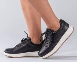 FINAL SALE - Women's Black Leather BILLY Comfort Lows 13 FINAL SALE - Women's Black Leather BILLY Comfort Lows -Billy Footwear BW20100 001 Studio1 880x704 2a215102 c971 452e b045 9430ae3294b2