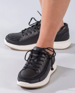 FINAL SALE - Women's Black Leather BILLY Comfort Lows 14 FINAL SALE - Women's Black Leather BILLY Comfort Lows -Billy Footwear BW20100 001 Studio2 704x880 a3a9dfb9 450c 4b3f 893c 2bfb2d361d3e