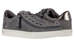 Billy Footwear 9 FINAL SALE - Women's Charcoal BILLY Classic Lace Lows