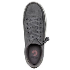 FINAL SALE - Women's Charcoal BILLY Classic Lace Lows 13 FINAL SALE - Women's Charcoal BILLY Classic Lace Lows -Billy Footwear BW20301 021 Top 880x880 1