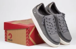 FINAL SALE - Women's Charcoal BILLY Classic Lace Lows 18 FINAL SALE - Women's Charcoal BILLY Classic Lace Lows -Billy Footwear BW20301 021 studio 2 940x614 1cd98c39 5bdc 4f6a ba14 5fb4263339b0