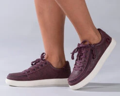 FINAL SALE - Women's Burgundy BILLY Sneaker Lows -Billy Footwear BW20305 601 Studio1 880x704 1