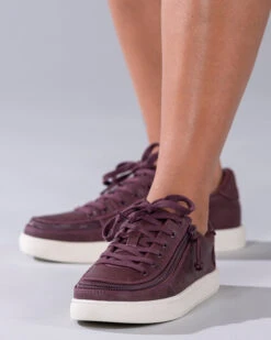 FINAL SALE - Women's Burgundy BILLY Sneaker Lows -Billy Footwear BW20305 601 Studio2 704x880 1