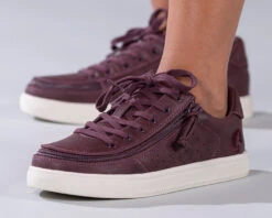 FINAL SALE - Women's Burgundy BILLY Sneaker Lows -Billy Footwear BW20305 601 Studio3 880x704 1
