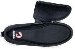 FINAL SALE - Women's Black BILLY Comfort Mocs -Billy Footwear BW21118 001 open 940x614 39fc63cb 2347 4c96 a55c 337350a0a68c