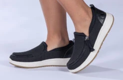 FINAL SALE - Women's Black BILLY Comfort Mocs -Billy Footwear BW21118 001 studio standing 1 940x614 af8ed2e0 1015 48b6 a503 b6405409a46d