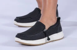 FINAL SALE - Women's Black BILLY Comfort Mocs -Billy Footwear BW21118 001 studio standing 2 940x614 4f19d961 df28 4874 8237 4baa10f80e2f