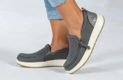 FINAL SALE - Women's Charcoal BILLY Comfort Mocs 15 FINAL SALE - Women's Charcoal BILLY Comfort Mocs -Billy Footwear BW21118 021 studio standing 1 940x614 fadafb9a 2661 42e5 8eb2 f338a8868be2
