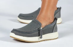 FINAL SALE - Women's Charcoal BILLY Comfort Mocs 16 FINAL SALE - Women's Charcoal BILLY Comfort Mocs -Billy Footwear BW21118 021 studio standing 2 940x614 ed258be9 d56f 4bf6 a1f4 0058c13d3deb