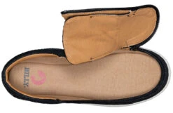 FINAL SALE - Women's Black BILLY Gore Lows -Billy Footwear BW21120 001 open 940x614 73492296 34de 4496 8b1b 18940560419c