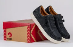 FINAL SALE - Women's Black BILLY Gore Lows -Billy Footwear BW21120 001 studio 2 940x614 9c680414 ab8a 45de 94f0 8063c93b70be