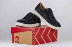 FINAL SALE - Women's Black BILLY Gore Lows -Billy Footwear BW21120 001 studio 3 940x614 52b571e7 76fb 4cef 8402 03128d600c59
