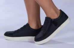 FINAL SALE - Women's Black BILLY Gore Lows -Billy Footwear BW21120 001 studio standing 1 940x614 97a5b12f bb53 474f 8b87 7bffd7f8f35c