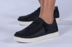 FINAL SALE - Women's Black BILLY Gore Lows -Billy Footwear BW21120 001 studio standing 2 940x614 816ea732 bafd 4d3e 8c34 9fb665405820