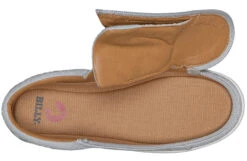 FINAL SALE - Women's Grey BILLY Gore Lows -Billy Footwear BW21120 030 open 940x614 e56564cc e28d 497c 8700 e0b64005e721