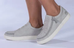 FINAL SALE - Women's Grey BILLY Gore Lows -Billy Footwear BW21120 030 studio standing 1 940x614 6af481b7 ee9a 4640 a587 ca99dfcae752