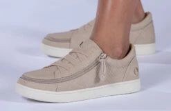 FINAL SALE - Women's Tan BILLY Gore Lows -Billy Footwear BW21120 260 studio standing 2 940x614 7514020f e298 4a86 85e6 df1a6f017826