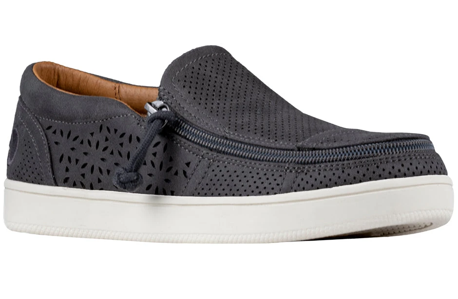 FINAL SALE - Women's Charcoal BILLY Perf Lows 1 FINAL SALE - Women's Charcoal BILLY Perf Lows