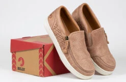 FINAL SALE - Women's Nude BILLY Perf Lows 18 FINAL SALE - Women's Nude BILLY Perf Lows -Billy Footwear BW21122 260 studio 2 940x614 e15c1cd1 37c0 4d73 ba9c beff458ed77a